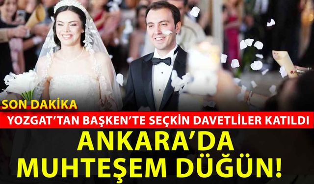 MSB ASFAT Genel Müdürü İlbaş’ın Gurur Günü! Kızı Dilara Ülkü, Mert Aydın ile Görkemli Bir Törenle Evlendi