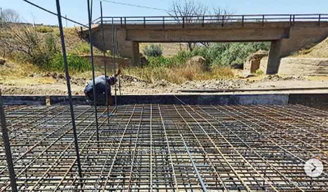 Yozgat Yenifakılı Ördelek Köprüsü Yapımı Hızla Devam Ediyor