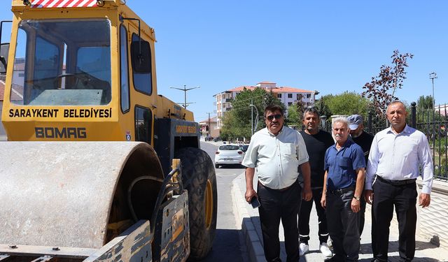 Saraykent'e Silindir Takviyesi