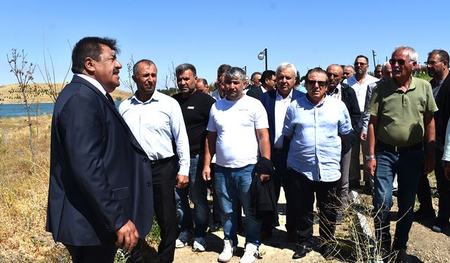Saraykent Belediye Başkanı Ahmet Köroğlu: Gönülden Hizmet Ediyoruz