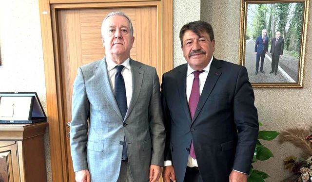 Saraykent Belediye Başkanı Ahmet Köroğlu’ndan Ankara’da Önemli Ziyaretler