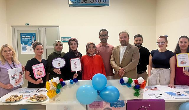 Sarıkaya Devlet Hastanesi Anneleri Bilgilendiriyor