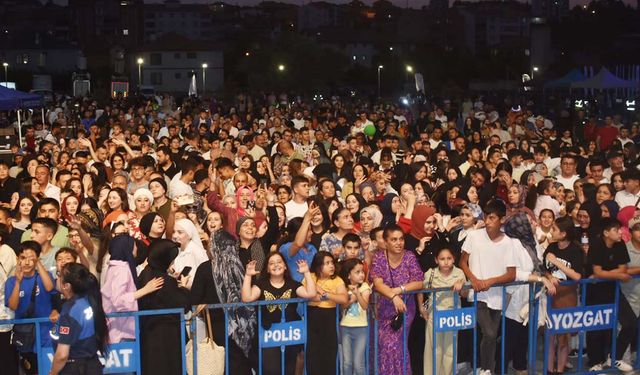 Sarıkaya Yaz Festivali Bölge Turizmini Canlandırdı