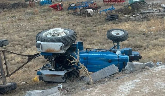Yozgat Şefaatli’de Traktör Kazası: 2 Ölü