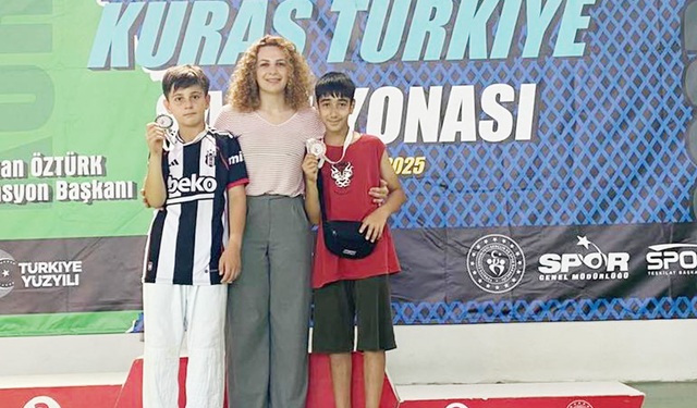 Yozgatlı Minik Kuraşçılardan Türkiye Şampiyonası’nda Büyük Zafer