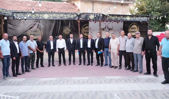 AK Parti Yozgat Milletvekili Şahan Şefaatli’de: Esnaftan Fabrikaya Her Noktada Temas!