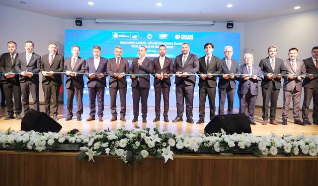 Sanayi ve Teknoloji Bakanı Kacır Yozgat’ta 198 Milyon Liralık Projelerin Açılışını Yaptı