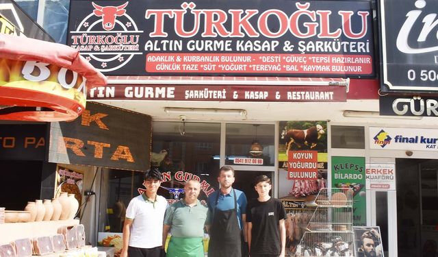 Yozgat’ta Doğal ve Hijyenik Et Ürünlerinin Yeni Adresi: Türkoğlu Altın Gurme