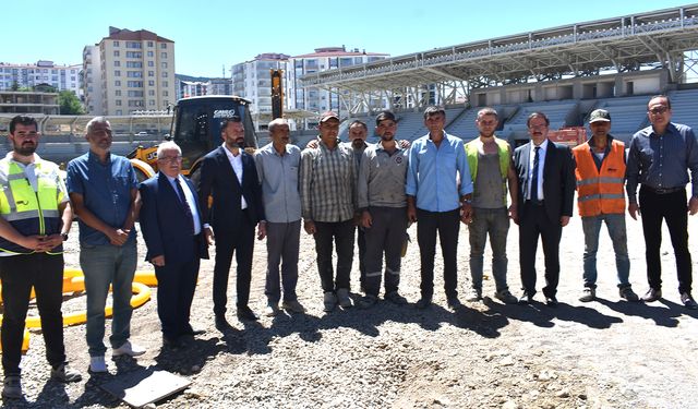 Yozgat'ta maçlar Şehir Stadyumunda Oynanacak