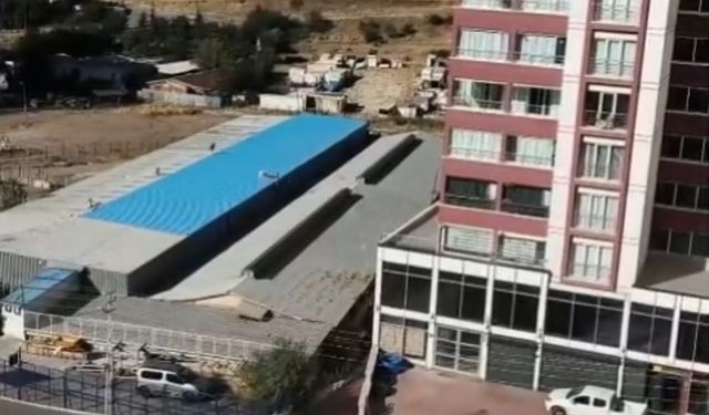 Ankara'da Hurdacılar Sitesi'nde yangın çıktı