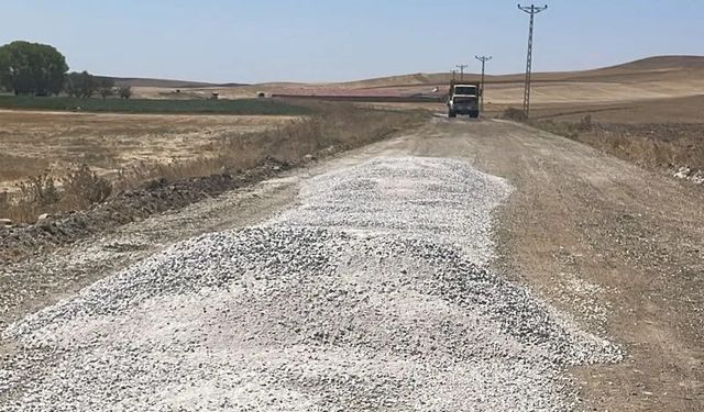 Yenipazar-Şefaatli Arası Yol Çalışmaları Başladı