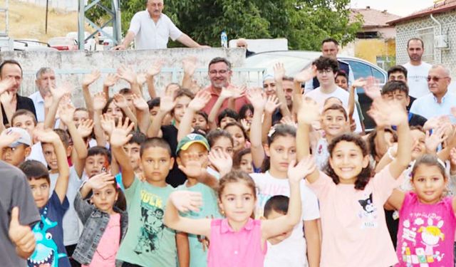 Yerköy’de Çocuk Şenlikleri Coşkusu: Eğlence Dolu Gün