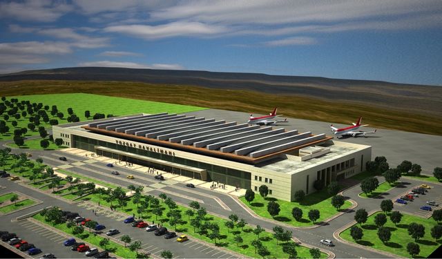 Yozgat Hava Limanı açılıyor mu? O bakan bu gün Yozgat'a geliyor!