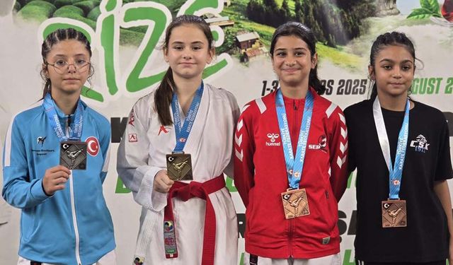 Yozgatlı Karatecilerden Uluslararası Arenada Gurur Dolu Başarı
