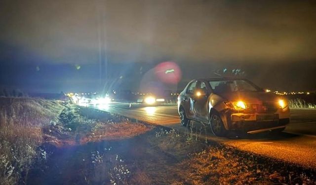 Yozgat’ta Önce Kamyonet Sonra Otomobil Çarptı: Genç Sürücü Hayatını Kaybetti