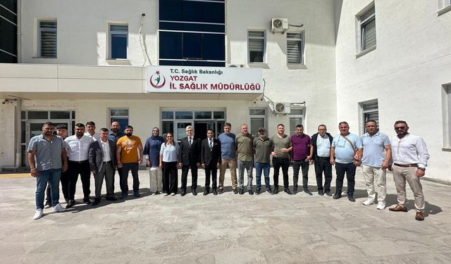 YURT Eğitim Sendikası Genel Başkanı Hakan Çeliksoy’dan Hayırlı Olsun Ziyareti