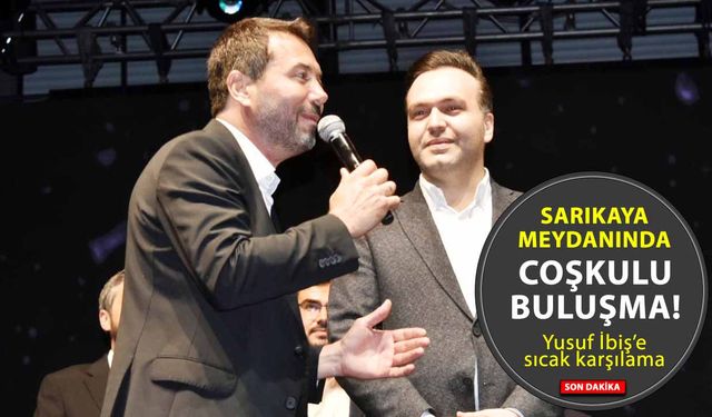 Sarıkaya Yaz Festivali’ne On Binlerce Kişi Katıldı: Yusuf İbiş Memleketinde Coşkuyla Karşılandı