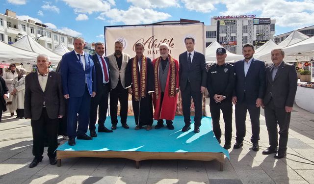 Yozgat'ın Sorgun İlçesi'nde iki esnafa ödül!