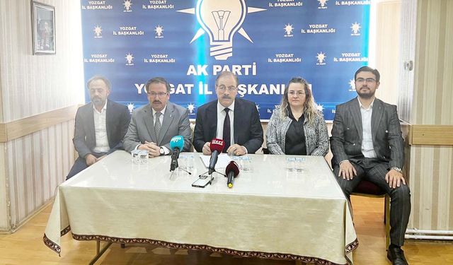 AK Parti Yozgat Milletvekili Akgül’den Sivil Toplum Kuruluşlarına Çağrı!