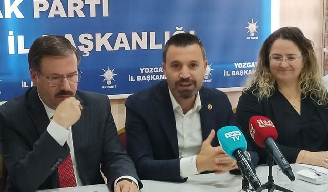 AK Parti Yozgat Kadın Kolları Başkanlığına Hatice Sarı Öcal Atandı