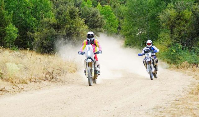 Motor Sporları Tutkunları Akdağmadeni’nde Buluştu!