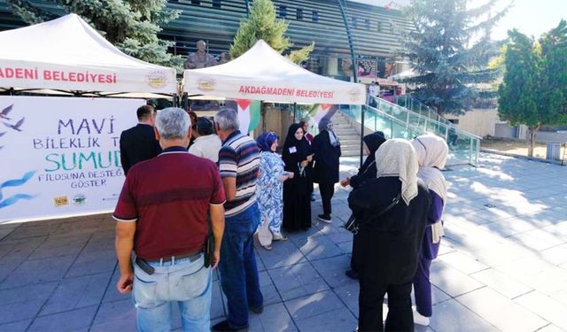 Akdağmadeni'nden Filistin’e Manevi Destek!