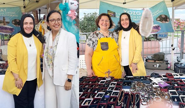 Aydıncık’ın üreten kadınları Yalova’daki Festival’de Yerini Aldı