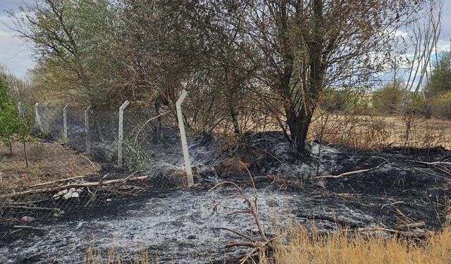 Yozgat’ta Bağ Evindeki Ateş Yangına Dönüştü!