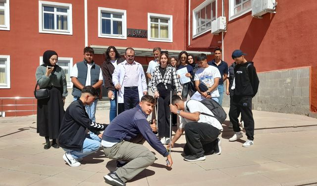 Yozgat’tan da katılım! Geleneksel Güneş Saati ve Yerkürenin Çevresi Hesaplama Etkinlikleri Başarıyla Gerçekleşti