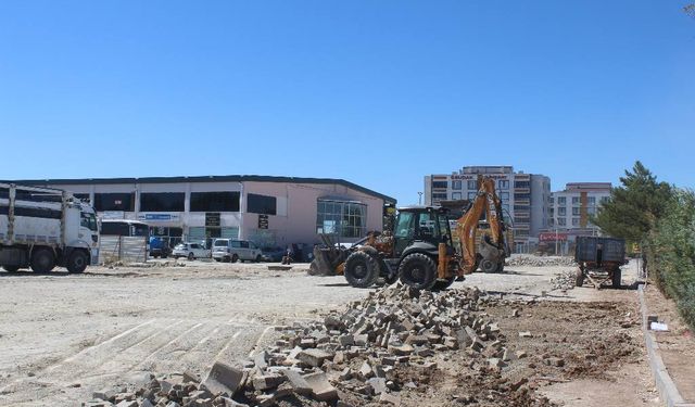 Boğazlıyan Belediyesi Hafta Sonu da Çalışmalarına Devam Ediyor