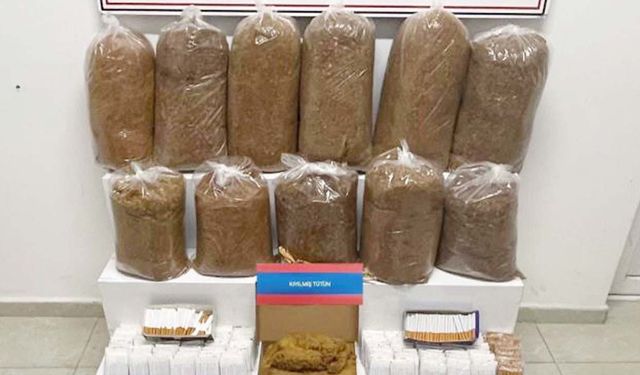 Boğazlıyan’da Makaron Operasyonu: Jandarmadan Kaçakçılara Geçit Yok!
