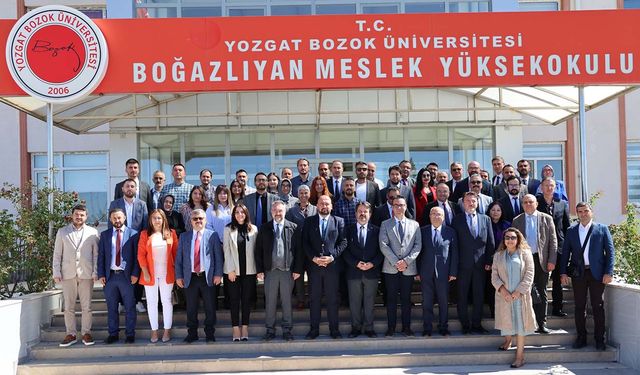 Yozgat Bozok Üniversitesi Senatosu Sahaya İndi!