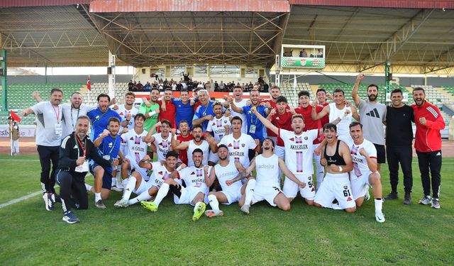 Yozgat Bozokspor’da yüzler gülüyor