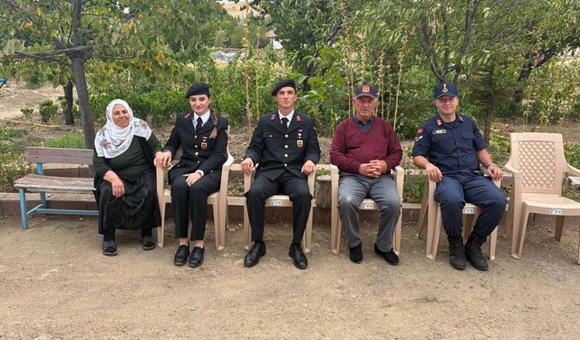 Çayıralan ve Sorgun’da Gazilere Vefa Ziyareti