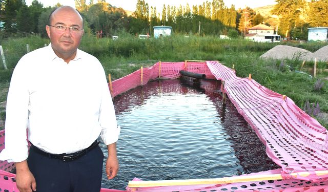 Çayıralan’da Doğal Kaynak Suyunda Yetişen Alabalıklar Türkiye’nin Gözdesi Oluyor