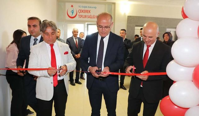 Çekerek’e Yeni Kamu Yatırımı: Vergi Dairesi Açıldı!