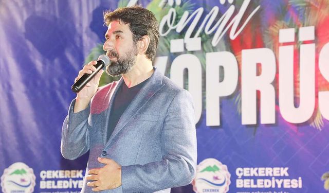 Çekerek’te Gönüllere Dokunan Gece!