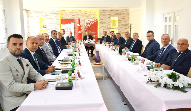 Yozgat’ın eğitimi için Çekerek’te bir araya geldiler rafting de yaptılar!