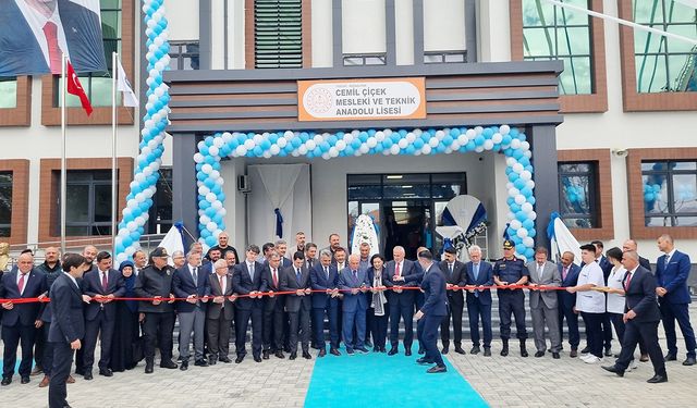 Yozgat’ın Boğazlıyan İlçesi’nde açıldı, Cemil Çiçek de katıldı!