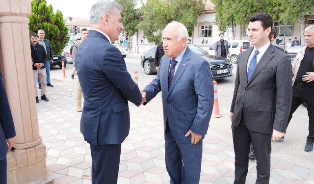 Yozgat’ın yatırımlarında önemli katkıları olan o isim memleketinde!