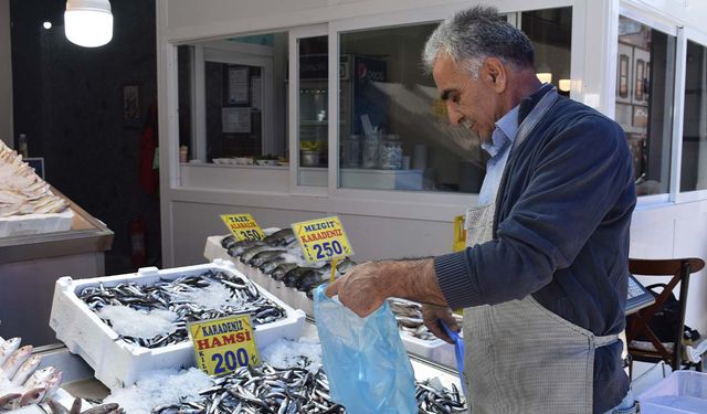 Karadeniz’de Yelkenler Fora: Yozgat’ta Balıklar Tezgahta!