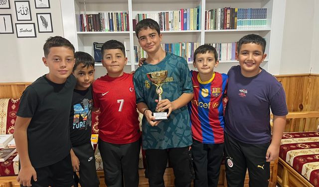 Şefaatli Müftülüğü’nden Gençlere Anlamlı Etkinlik: FIFA Turnuvası ile Filistin’e Destek