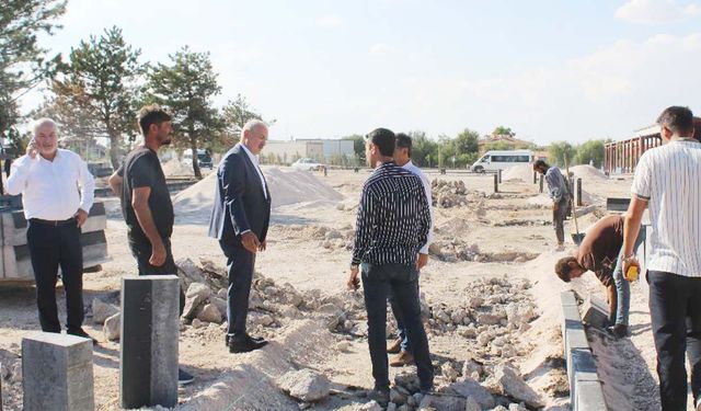 Modern Boğazlıyan İçin Yoğun Mesai!