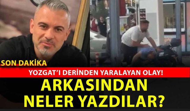Yimpaş Holding Yönetim Kurulu Başkanı Dursun Uyar’ın Damadı Hakan Karakoç’un ardından yazılanlar dikkat çekti!