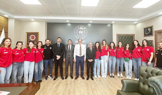 Yozgat’ın Hentbol Yıldızları Sezona Hazır!