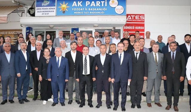 Yozgat'ta İklim Değişikliğinin Sonuçları Masaya Yatırıldı