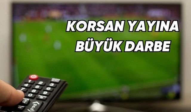 Kaçak Spor Yayını Yapan Dev Dijital Ağı Kapatldı..