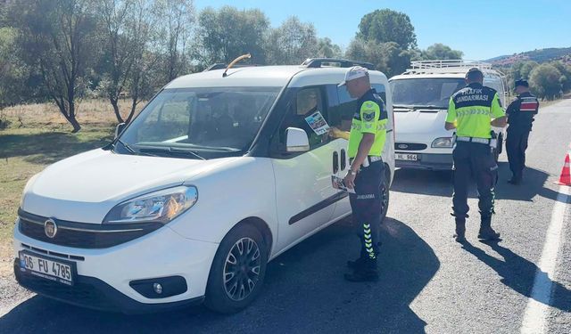 Akdağmadeni Jandarma Ekiplerinden Ortak Uygulama