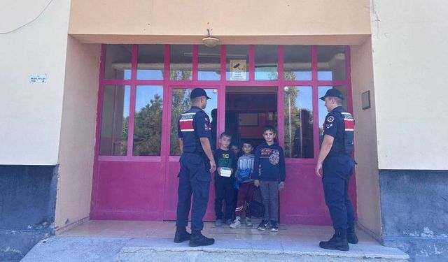 Yozgat’ta Jandarma Öğrenci Güvenliği İçin Harekete Geçti!