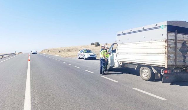 Akdağmadeni’nde Alkollü Sürücüye Geçit Yok